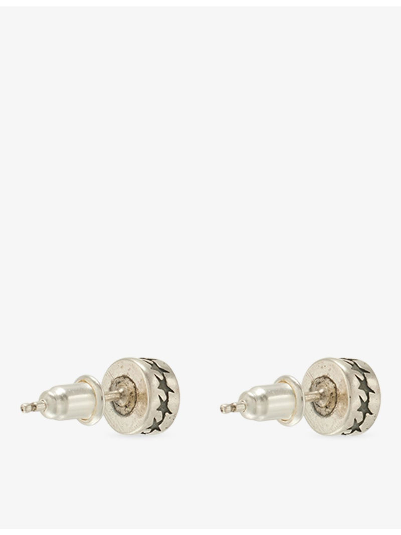 Twojeys Starline Stone 925 silver stud earrings, UK version