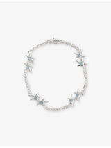 selfridges Twojey's Icon Sterling-Silver Stone Bracelet- Buy online at McGrocer