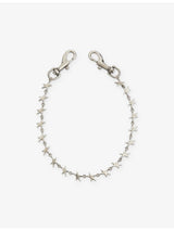 selfridges Twojeys Stars Sterling Silver-Plated Brass Trouser Chain- Buy online at McGrocer