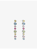 Sif Jakobs Sardinien drop earrings with cubic zirconia, UK version