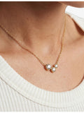 Sif Jakobs Sardinien Tre pendant necklace, imported from the UK