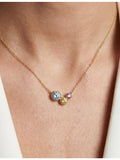 Sif Jakobs Sardinien pendant necklace 45cm, imported from the UK