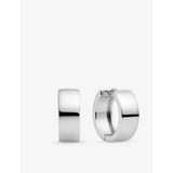 selfridges Sif Jakobs Como Rhodium-Plated Sterling Silver Hoop Earrings- Buy online at McGrocer