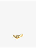 Sif Jakobs 18ct gold plated sterling silver ring, imported from the UK