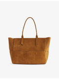 Métier Incognito 36 suede tote bag, imported from the UK