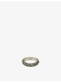 Emanuele Bicocchi sterling silver Notre Dame cross ring - British product