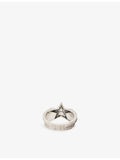 Emanuele Bicocchi sterling silver ring with star embellishment - British product
