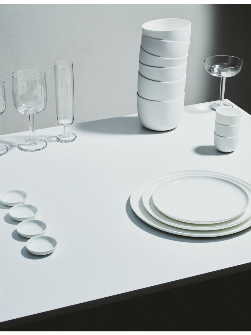 Serax bone-china side plate from Piet Boon Base, imported from the UK