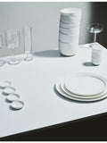 Serax bone-china side plate from Piet Boon Base, imported from the UK