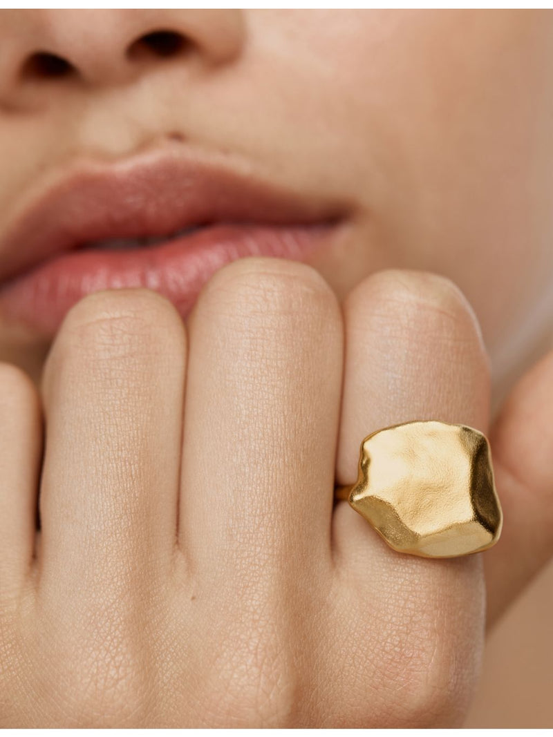 Monica Vinader Fragments Bold ring, UK version