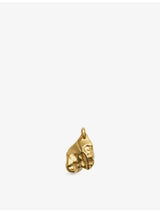 selfridges Monica Vinader Fragments Bold 18ct Yellow Gold Plated Vermeil Sterling Silver Pendant- Buy online at McGrocer