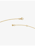 Monica Vinader gold vermeil chain necklace, imported from the UK