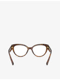 Dolce & Gabbana DG3440 cat-eye acetate eyeglasses - British product