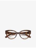 Dolce & Gabbana DG3440 cat-eye acetate eyeglasses - British product