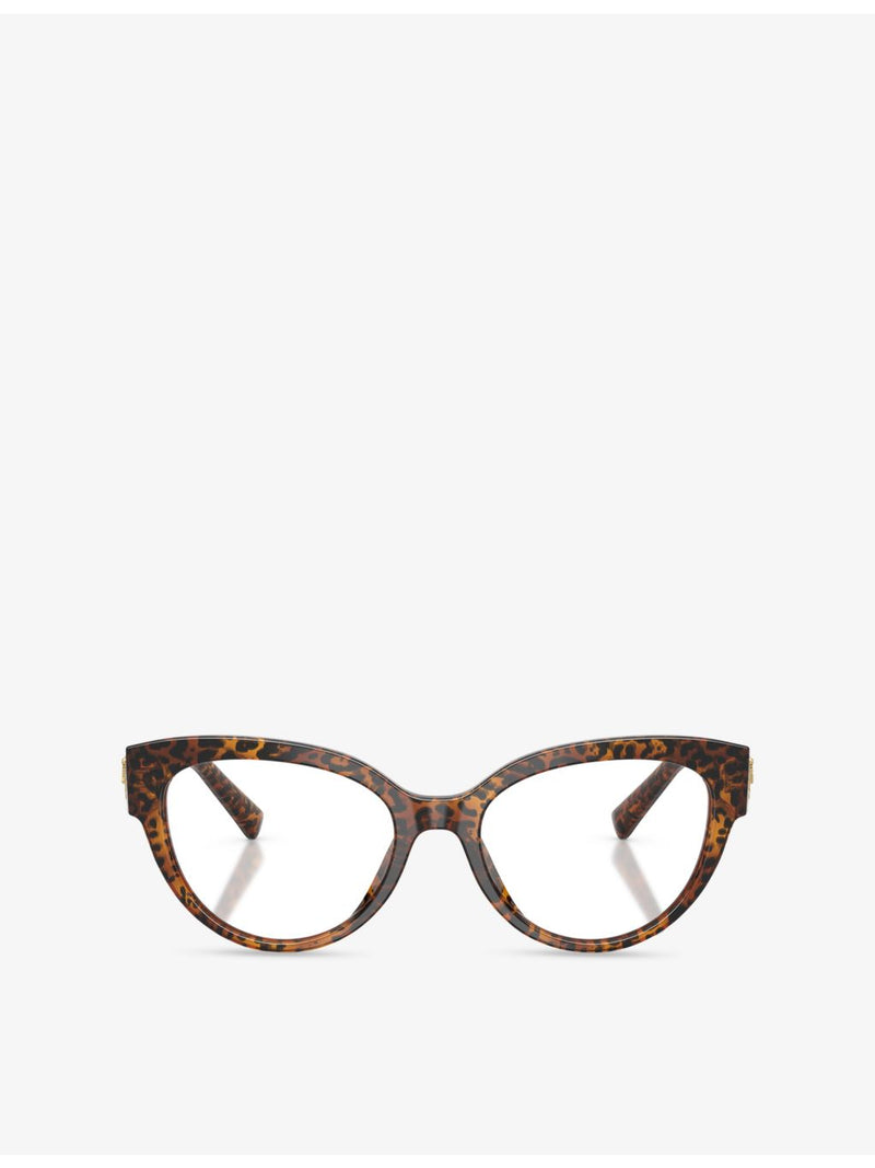 Dolce & Gabbana DG3440 cat-eye acetate eyeglasses - British product