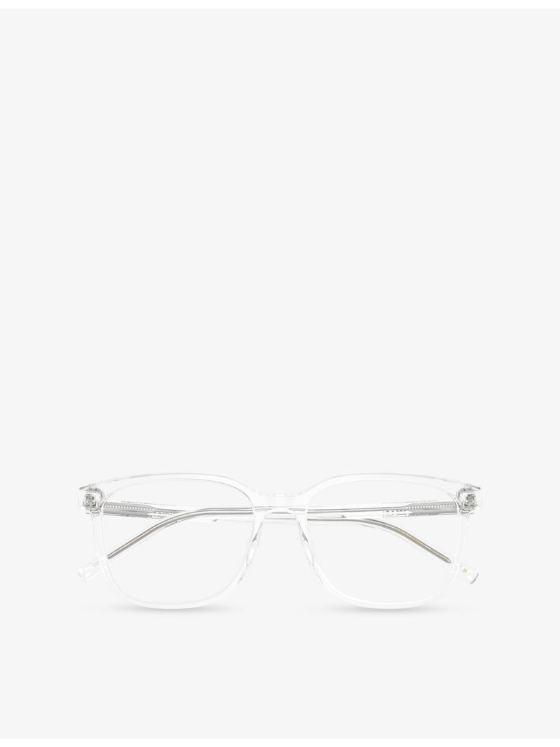 Dolce & Gabbana DG3445 acetate square-frame eyeglasses (British brand)