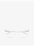 Dolce & Gabbana DG3445 acetate square-frame eyeglasses (British brand)