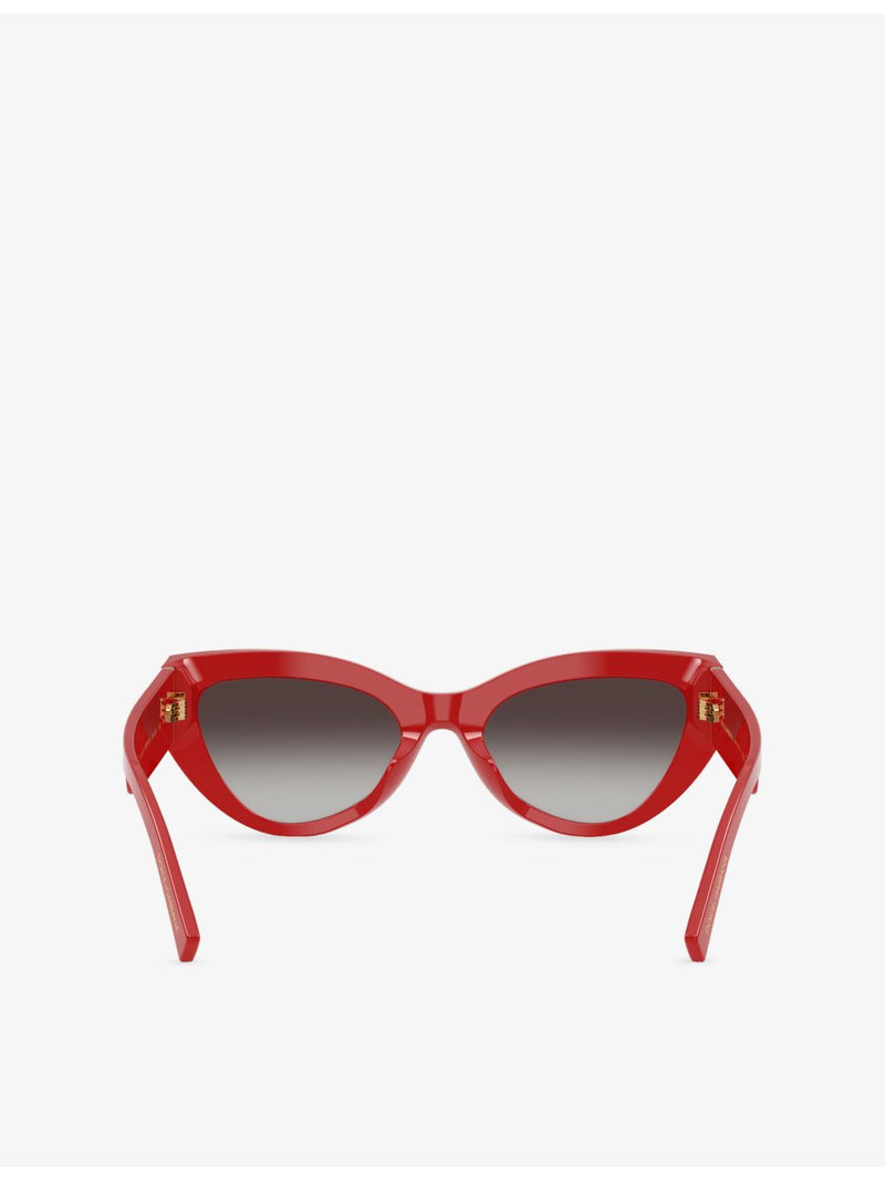 Dolce & Gabbana cat-eye acetate sunglasses, imported from the UK
