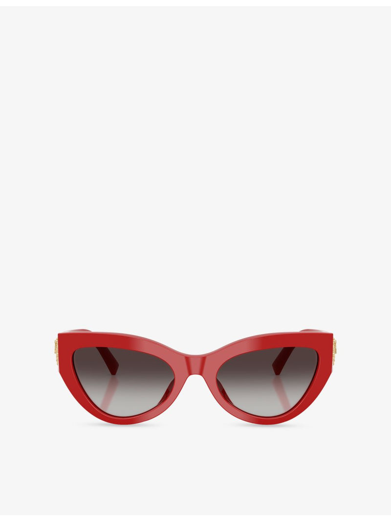 Dolce & Gabbana cat-eye acetate sunglasses, imported from the UK