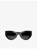 Dolce & Gabbana cat-eye acetate sunglasses DG4536, imported from the UK