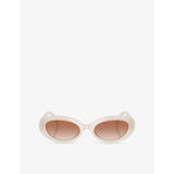 selfridges Dolce & Gabbana DG4537 Oval-Frame Acetate Sunglasses- Buy online at McGrocer