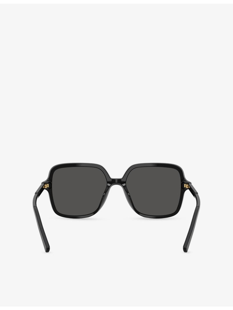 Dolce & Gabbana DG4539 square acetate sunglasses, imported from the UK