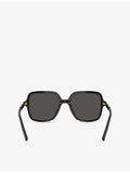 Dolce & Gabbana DG4539 square acetate sunglasses, imported from the UK