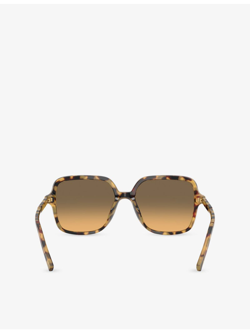 Dolce & Gabbana square-frame acetate sunglasses DG4539, imported from the UK