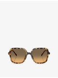 Dolce & Gabbana square-frame acetate sunglasses DG4539, imported from the UK