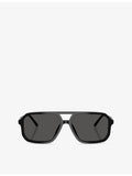 Dolce & Gabbana DG4541 square-frame acetate sunglasses - British product
