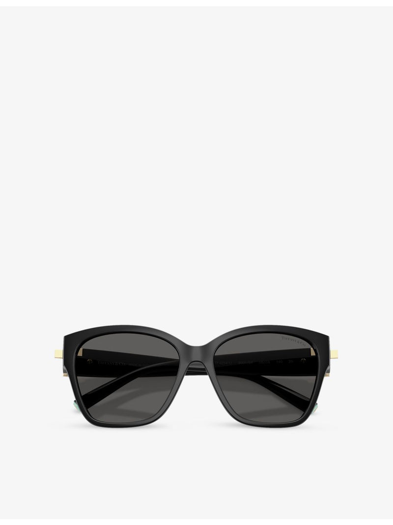 Tiffany & Co square-frame acetate sunglasses, UK version