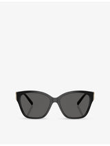 selfridges Tiffany & Co. Square-Frame Acetate Sunglasses- Buy online at McGrocer