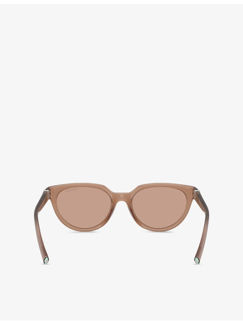 Tiffany & Co cat-eye acetate sunglasses TF4256D (British brand)