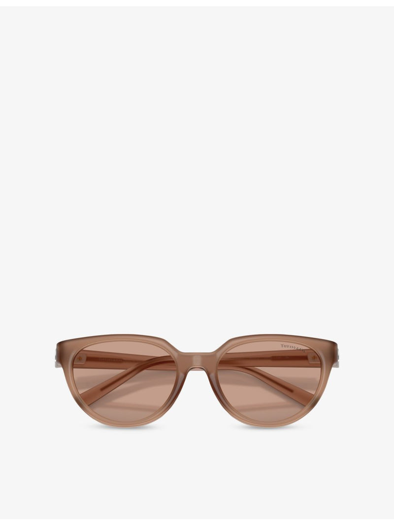 Tiffany & Co cat-eye acetate sunglasses TF4256D (British brand)