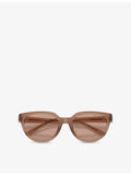 Tiffany & Co cat-eye acetate sunglasses TF4256D (British brand)
