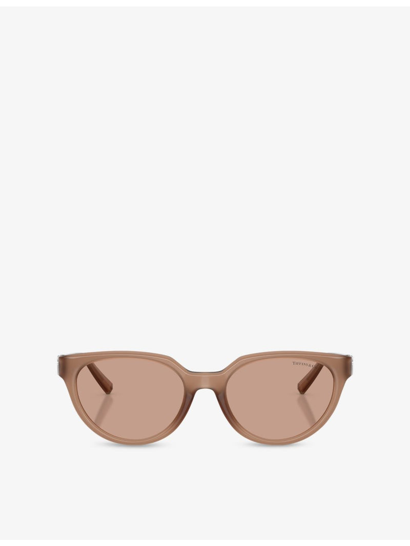 Tiffany & Co cat-eye acetate sunglasses TF4256D (British brand)