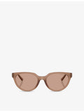 Tiffany & Co cat-eye acetate sunglasses TF4256D (British brand)