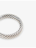 Serge DeNimes rope pattern sterling silver ring (British brand)