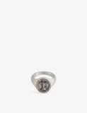 Serge Denimes Archangel Signet Sterling Silver Ring