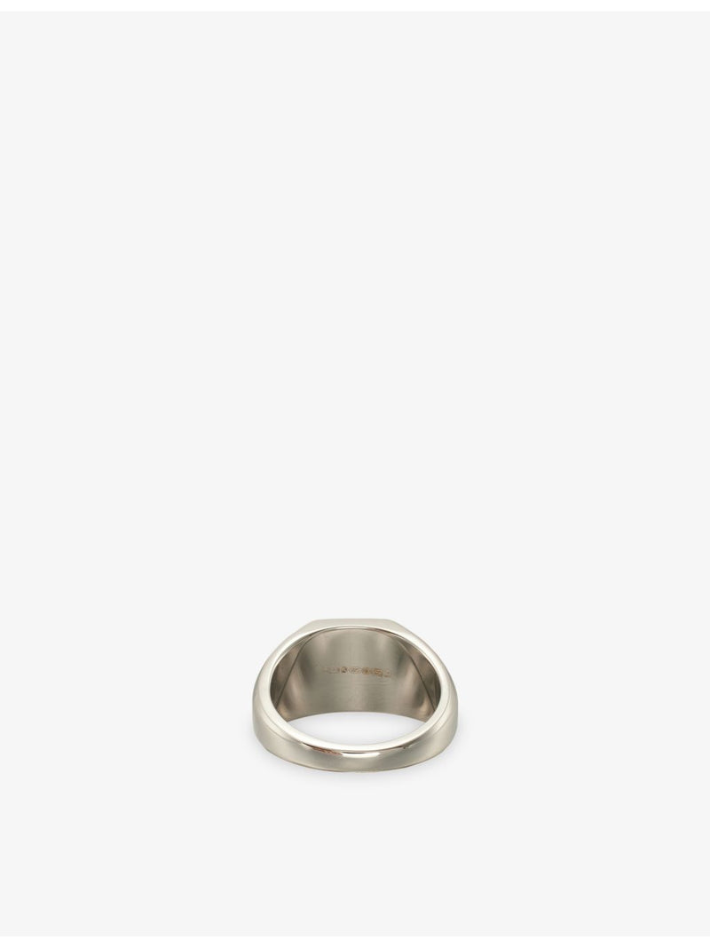 Serge DeNimes sterling silver and cubic zirconia ring - British product