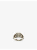 Serge DeNimes sterling silver and cubic zirconia ring - British product