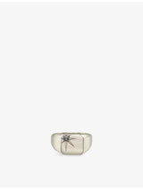 selfridges Serge DeNimes Guardian Polished Sterling Silver and Cubic Zirconia Ring- Buy online at McGrocer