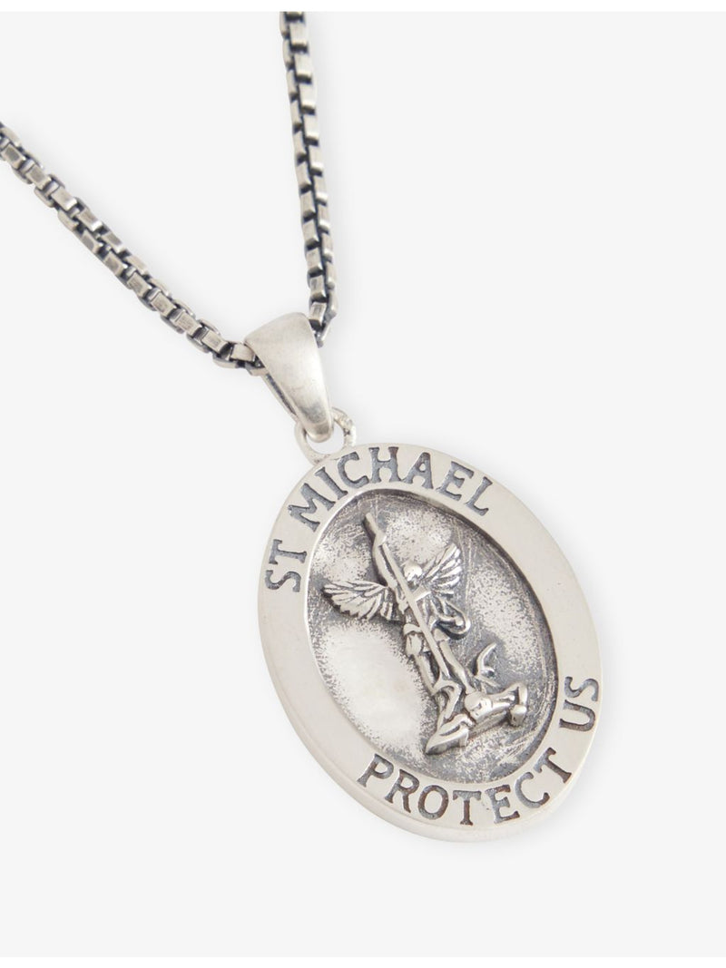 Serge DeNimes Archangel pendant necklace with 46-52cm chain, imported from the UK