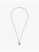 selfridges Serge DeNimes Archangel Sterling Silver Pendant Necklace- Buy online at McGrocer