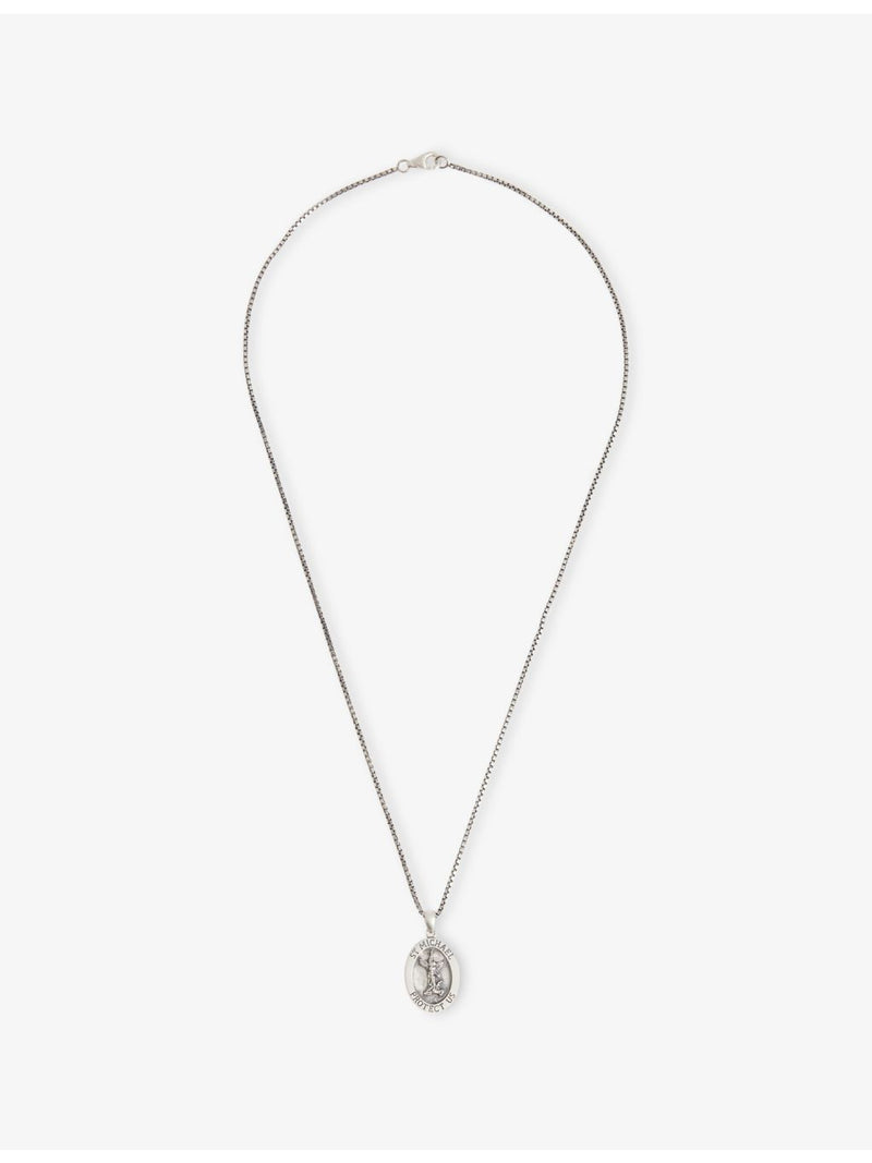Serge DeNimes Archangel pendant necklace with 46-52cm chain, imported from the UK