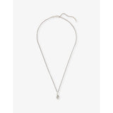 selfridges Serge DeNimes Oracle Sterling Silver and Cubic Zirconia Pendant Necklace- Buy online at McGrocer