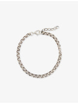 selfridges Serge DeNimes Maille Sterling Silver Chain Bracelet 17-20cm- Buy online at McGrocer