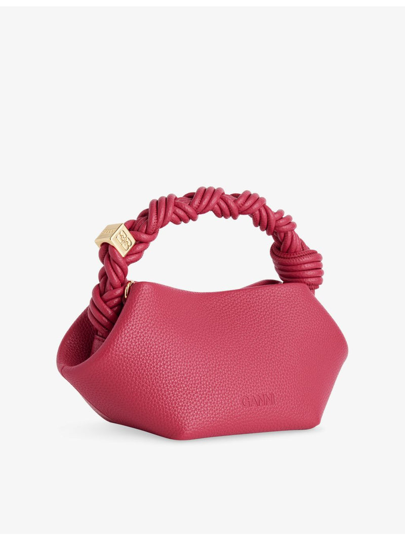 GANNI Bou Bag mini vegan leather top-handle bag - British product