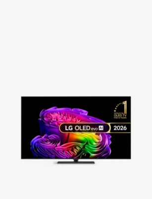 LG OLED evo G6 65-inch 4K Smart TV, UK version