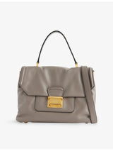 selfridges Miu Miu Pre-Loved Two-Way Leather Handbag- Buy online at McGrocer